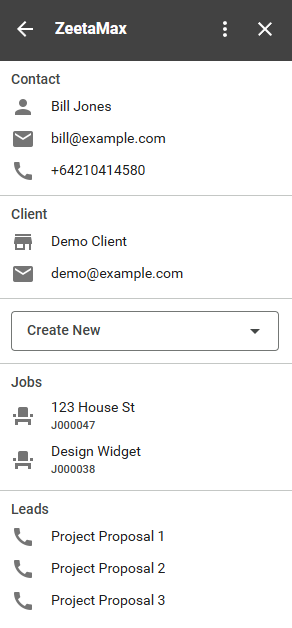 ZeetaMax Google Mail